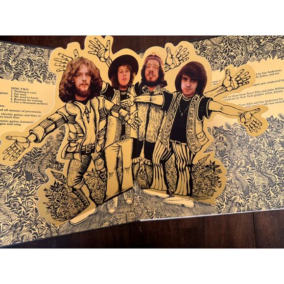 Jethro Tull Stand Up Vinyl Record NWOT - Picture 2 of 9